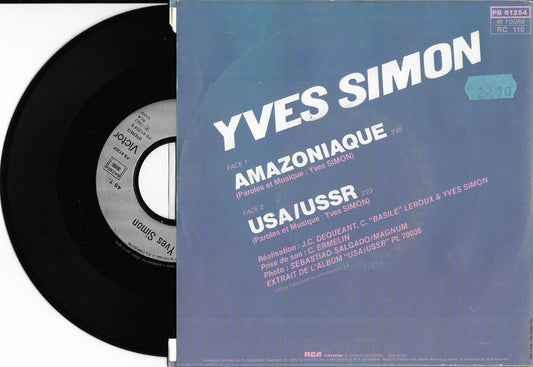 YVES SIMON - Amazoniaque
