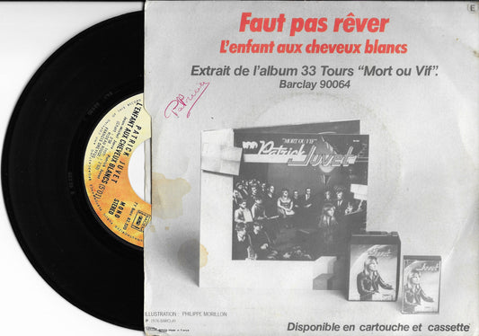 PATRICK JUVET - Faut Pas Rêver
