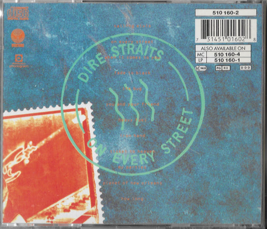 DIRE STRAITS - On Every Street