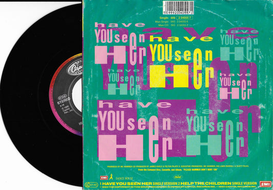 MC HAMMER - Have You Seen Her