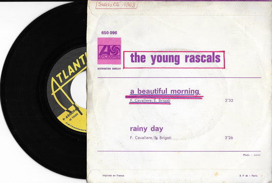 THE YOUNG RASCALS - A Beautiful Morning / Rainy Day