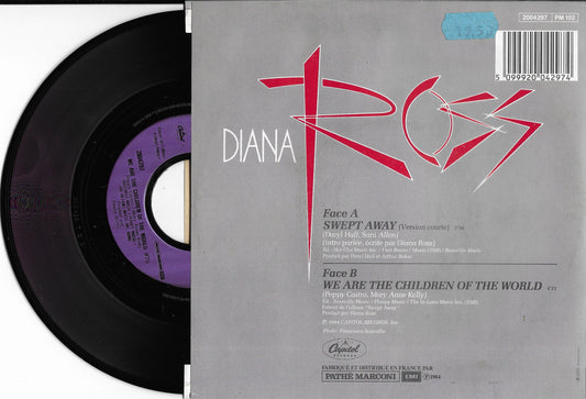 DIANA ROSS - Swept Away