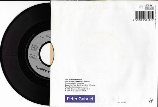 PETER GABRIEL - Sledgehammer