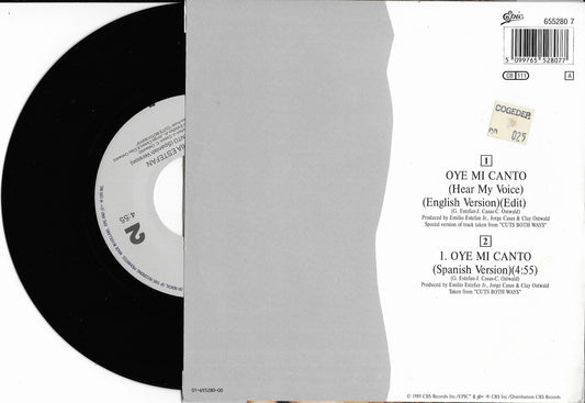 GLORIA ESTEFAN - Oye Mi Canto (Hear My Voice)