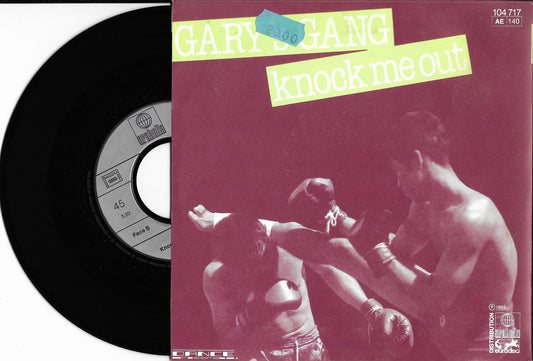 GARY'S GANG - Knock Me Out