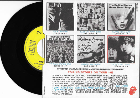 THE ROLLING STONES - Fool To Cry