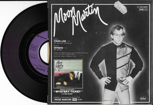 MOON MARTIN - Firing Line