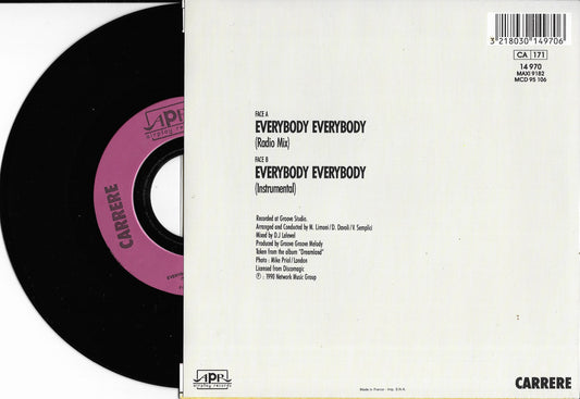 BLACK BOX - Everybody Everybody