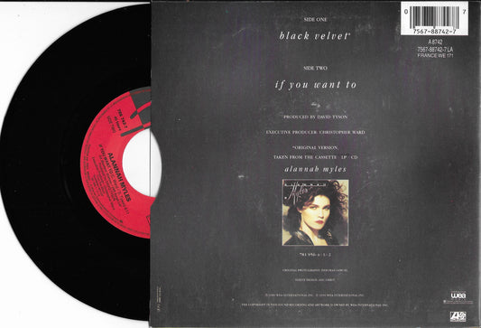 ALANNAH MYLES - Black Velvet