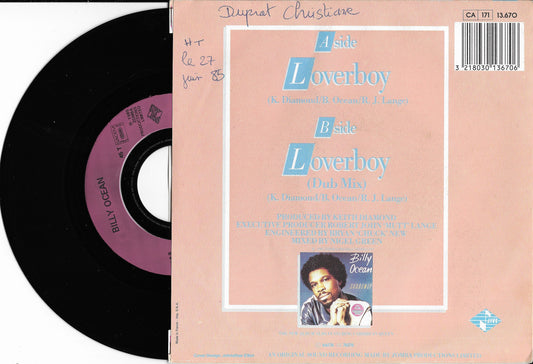 BILLY OCEAN - Loverboy