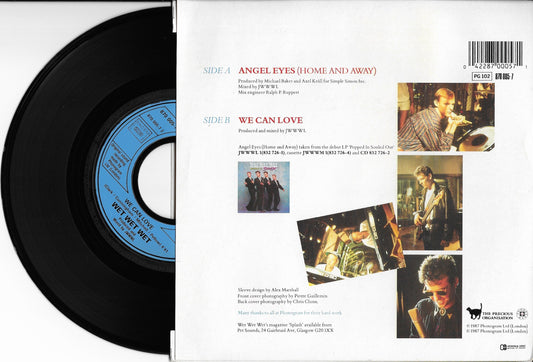 WET WET WET - Angel Eyes (Home & Away)