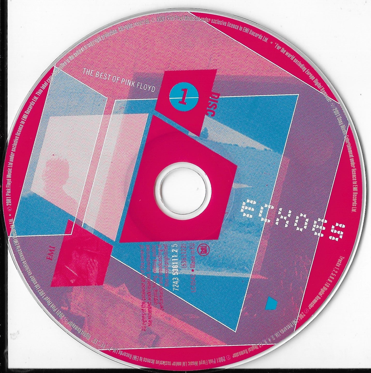 PINK FLOYD - Echoes (The Best Of Pink Floyd)