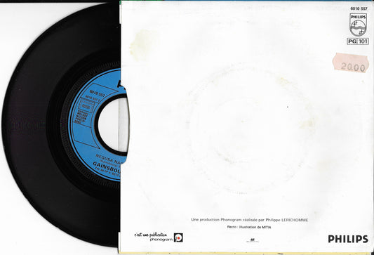 SERGE GAINSBOURG - Bana Basadi Balalo / Negusa Nagast