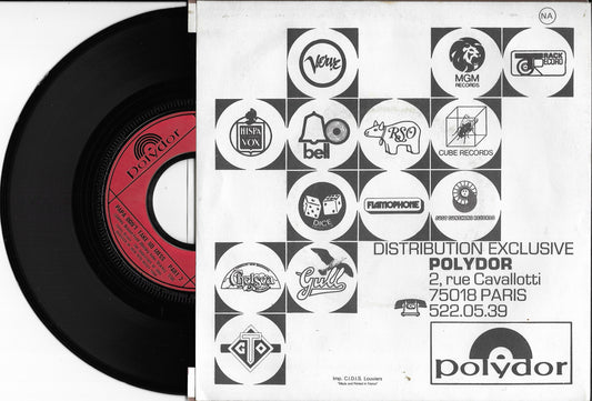 JAMES BROWN - Papa Don't Take No Mess