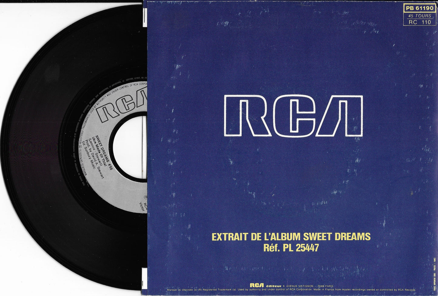 EURYTHMICS - Sweet Dreams