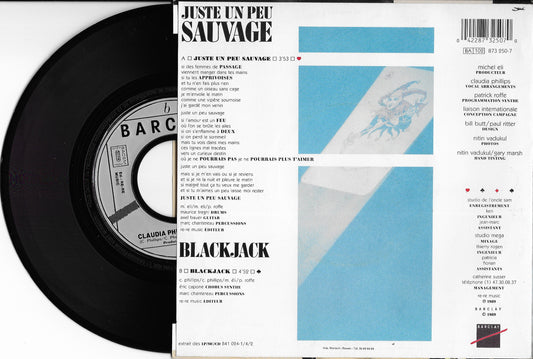 CLAUDIA PHILIPS - Juste Un Peu Sauvage