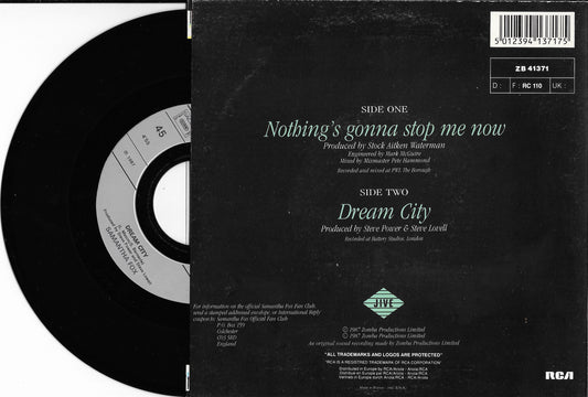 SAMANTHA FOX - Nothing's Gonna Stop Me Now