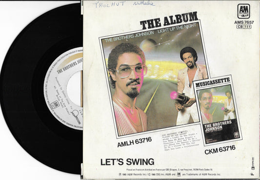 THE BROTHERS JOHNSON - Stomp