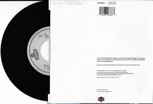 ZUCCHERO, PAUL YOUNG - Senza Una Donna (Without A Woman)