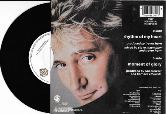 ROD STEWART - Rhythm Of My Heart