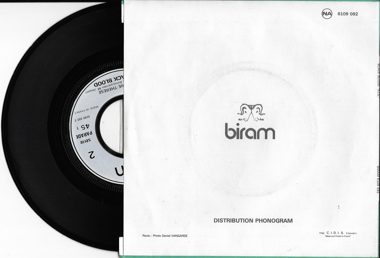 BLACK BLOOD - A.I.È A Mwana