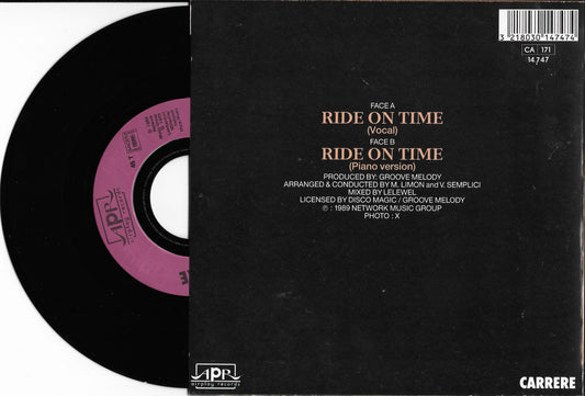 BLACK BOX - Ride on Time
