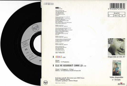 PATRICK BRUEL - Décalé