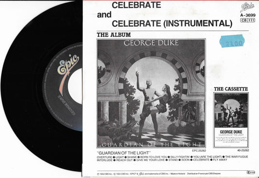 GEORGE DUKE - Celebrate