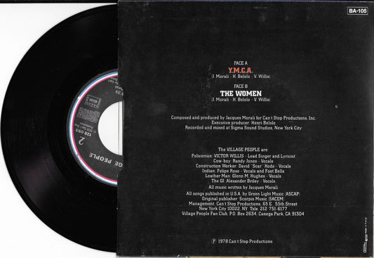 VILLAGE PEOPLE - Y.M.C.A.