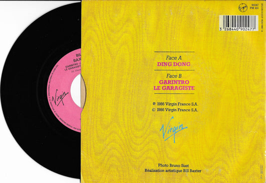BILL BAXTER - Ding Dong