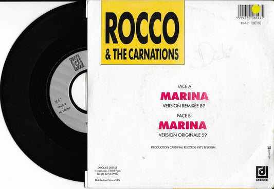 ROCCO & THE CARNATIONS - Marina (Version 89)