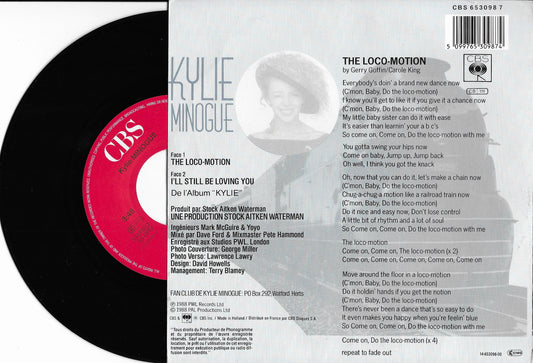 KYLIE MINOGUE - The Loco-Motion