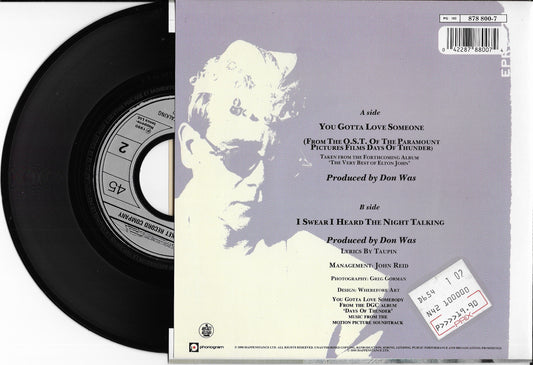 ELTON JOHN - You Gotta Love Someone
