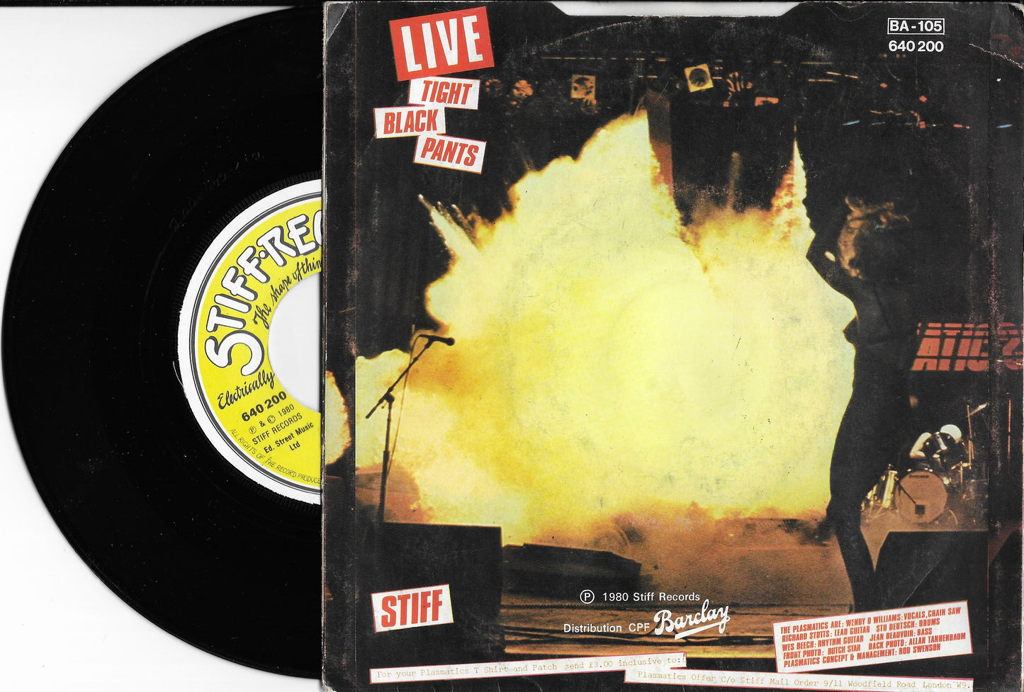 PLASMATICS - Butcher Baby