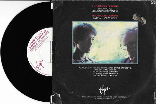 DAVID SYLVIAN, RIUICHI SAKAMOTO - Forbidden Colours