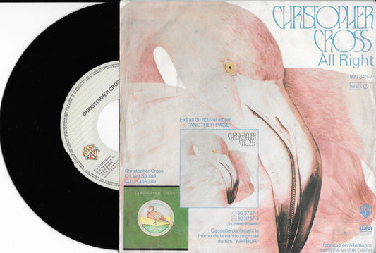 CHRISTOPHER CROSS - All Right