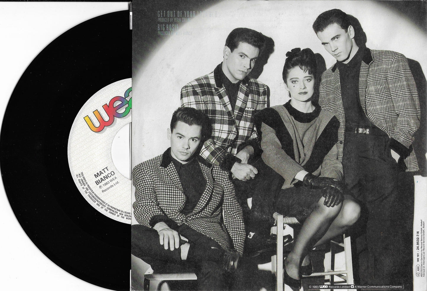 MATT BIANCO - Get Out Of Your Lazy Bed