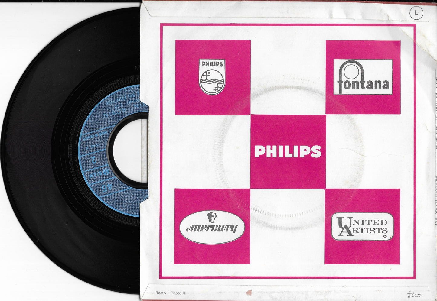 CLYDE McPHATTER - Lover Please / Rockin' Robin