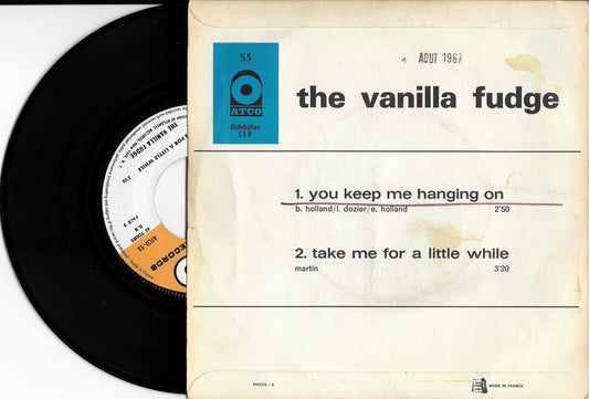 THE VANILLA FUDGE - You Keep Me Hanging On