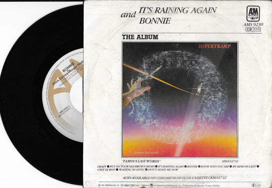 SUPERTRAMP - It's Raining Again