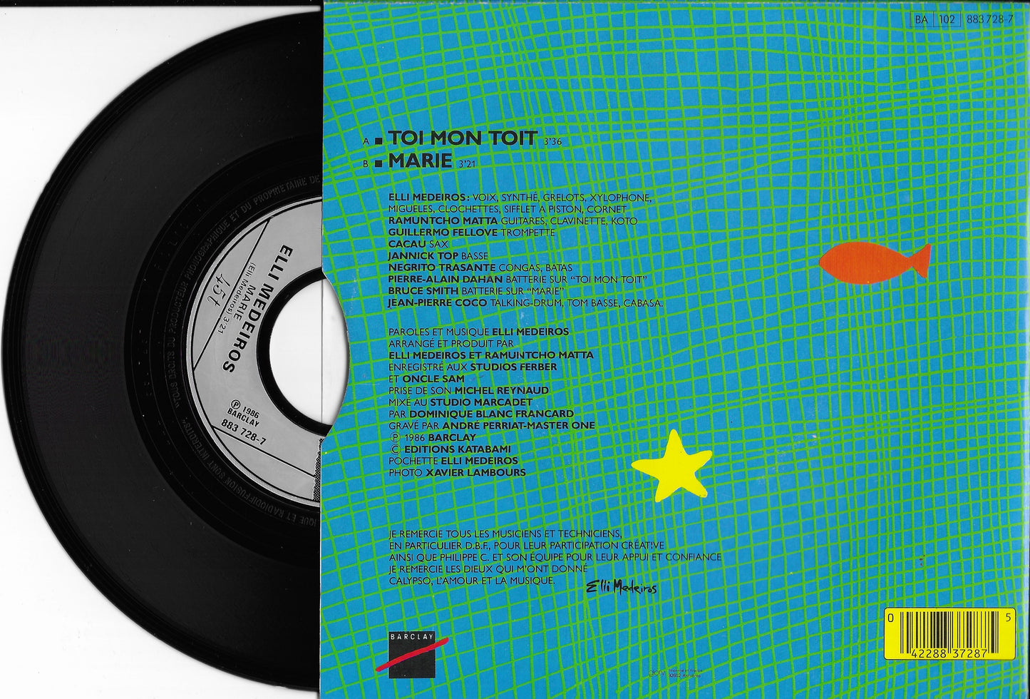 ELLI MEDEIROS - Toi Mon Toit