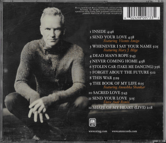 STING - Sacred Love