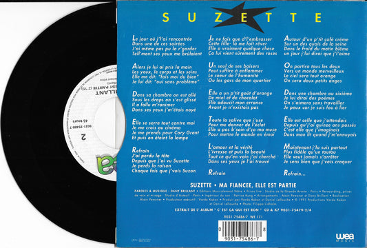 DANY BRILLANT - Suzette