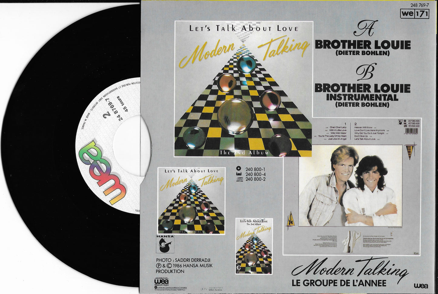 MODERN TALKING - Brother Louie