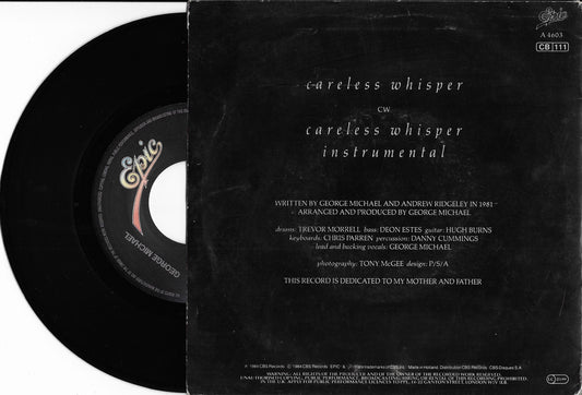 GEORGE MICHAEL - Careless Whisper