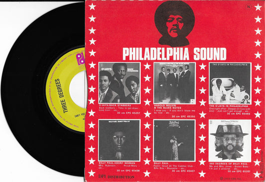 THREE DEGREES - Dirty Ol' Man