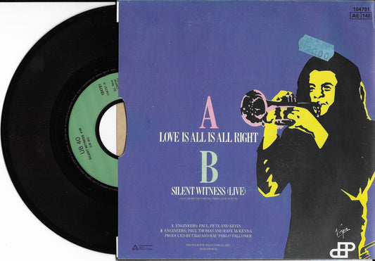 UB40 - Love Is All Is All Right