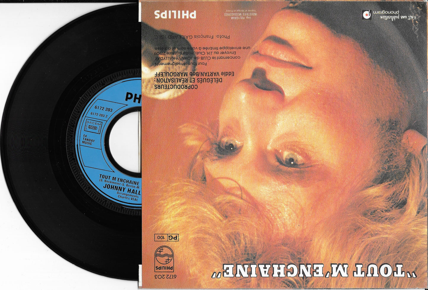 JOHNNY HALLYDAY - Le Bon Temps Du Rock And Roll