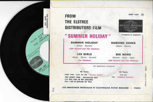 CLIFF RICHARD AND THE SHADOWS - Summer Holiday