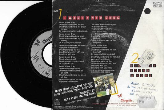 HUEY LEWIS & THE NEWS - I Want A New Drug